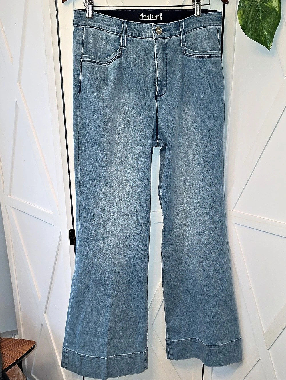 New Designer WynneDenim Women's Flare Jeans 12